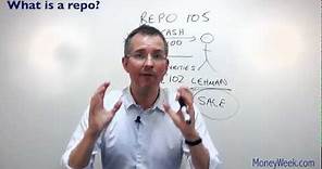 What is a repo? - MoneyWeek investment tutorials