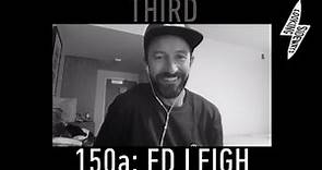 Ed Leigh On Busting His Knee and Filming Ski Sunday | Looking Sideways | 150a