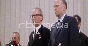Honecker succeeds Ulbricht, May 03, 1971