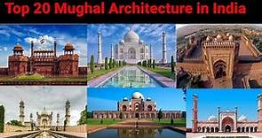 Top 20 Mughal Architecture in India and their Builders||Mughal Monument||General Knowledge||Q & A