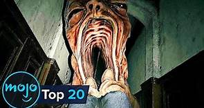 Top 20 Scary Monsters in Video Games