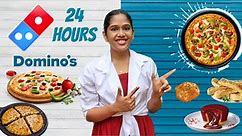 How to eat only dominos for 24 hours