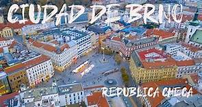 Ciudad de Brno, en Republica Checa