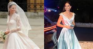 5件「最貴」禮服紀錄凱特王妃最美時刻！除了McQueen世紀婚紗，這個法國品牌也上榜！