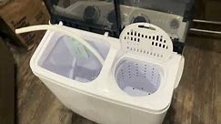The Best Portable Washer & Spin Dryer for the $ Great for RVs, apartments & travels (weighs 30 lbs)