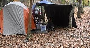 [露營DIY] 用Costco帆布搭帳篷