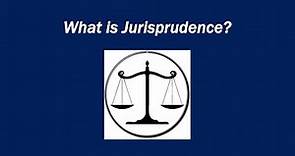 What is Jurisprudence?