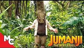 Jumanji: The Next Level | Landing In The Jungle Scene | Dwayne Johnson | Kevin Hart
