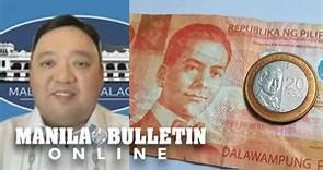 P20-bill still legal tender, says Roque - video Dailymotion