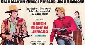 Rough Night in Jericho 1967 with Jean Simmons and Dean Martin