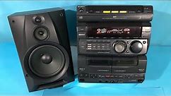 SONY MHC-881 Amplifier Radio Cassette Player Cd Maintenance Repair Restoration PART 2