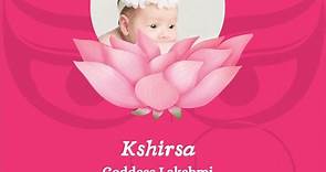 10 Best Goddess Lakshmi Names For Baby Girls with Meanings