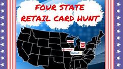 Looking for cards at stores across America: What state and what retailer did the best?
