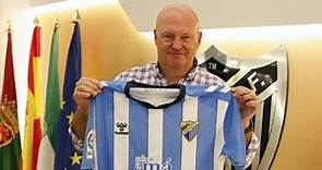 Presentación de Pepe Mel como nuevo entrenador del Málaga Cf