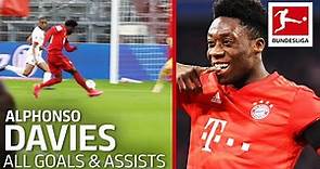 Alphonso Davies - All Goals and Assists 2019/20