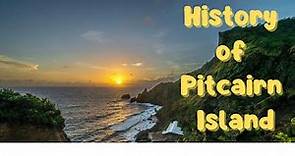 The History of Pitcairn Island
