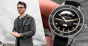 A New Dive Watch From Bulova With Classic Looks & An Interesting Backstory - Bulova MIL-SHIPS