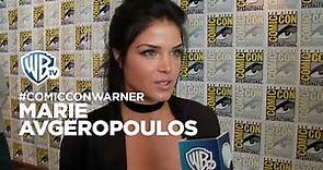 #ComicConWarner | The100: Marie Avgeropoulos