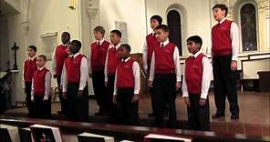 American Boychoir School Training Choir Christmas Concert at Christ Church