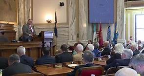 Montana congressional delegation addresses Legislature