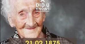 The world's oldest person