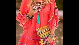 50+ The Truly Amazing Boho Chic Summer Outfits Ideas for Your Inspiration.