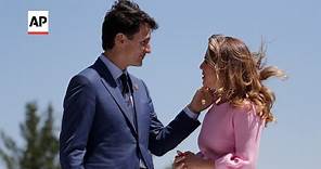 Canadian Prime Minister Justin Trudeau and wife separating