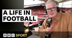 John Motson on his career as a football commentator | BBC Sport