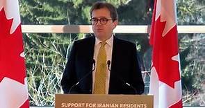 Canada to waive fees, ‘simplify’ process for Iranians to stay in Canada amid Iran unrest