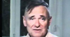 Christopher Isherwood (1 of 4) Author Interviews and Film