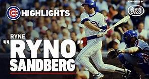 Ryne Sandberg Highlights | The Sandberg Game & More From Ryno's Hall of Fame Career