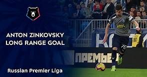 Anton Zinkovsky Fantastic Long Range Goal | RPL 2018/19