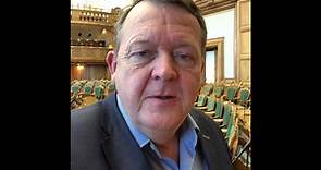 Martin Jørgensen, der selv har haft... - Lars Løkke Rasmussen