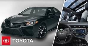 2020 Camry Specs Overview: Technology, Safety and More | Toyota