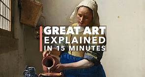 The Milkmaid by Johannes Vermeer: Great Art Explained
