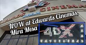 4DX Experience - Edwards Mira Mesa 18 IMAX & RPX