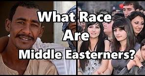 What Race are People from the Middle East and North Africa?