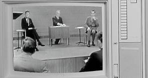 From the archives: The first Nixon-Kennedy televised debate