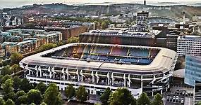 El Gamla Ullevi, el estadio de la gran final de Champions femenina