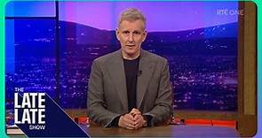 Patrick Kielty on Israel & Palestine | The Late Late Show