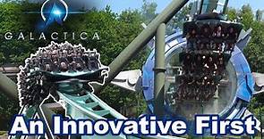 Galactica Review | B&M’s First Flying Coaster | Alton Towers