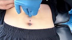 How to do Belly Button Piercing ?