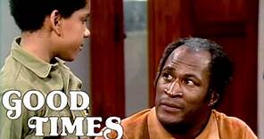 Good Times | Michael Is In Trouble With James | Classic TV Rewind