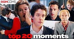 The Top 20 Greatest Moments from Love Actually | 20th Anniversary | RomComs
