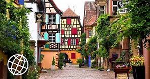 Riquewihr, Alsace, France [Amazing Places 4K]