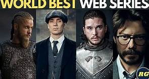 Top 10 World Best Web Series | World Best TV shows | Spoiler Free Review In 5 Mins | Reviews Gallery