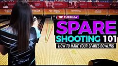 Bowling Spare Shooting 101. How to Make Your Spares Like the Pros!