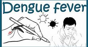 Dengue fever || Dengue virus and pathophysiology