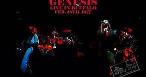Genesis - Live in Buffalo - February 28th, 1977