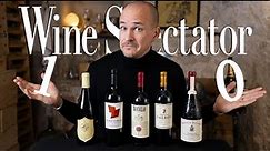 TASTING WINE SPECTATOR Top 10 - The Best of the Best?